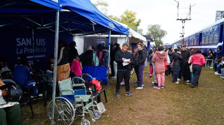 El tren de Capital Humano finaliza este viernes su operativo en la provincia