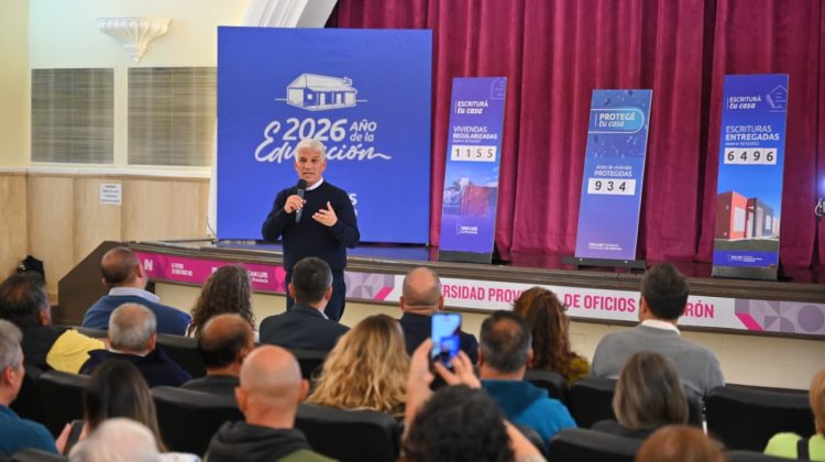 Poggi destacó el avance de la regularización dominial y la protección de viviendas