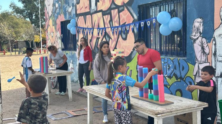 Defensa del Consumidor realizó un operativo en el barrio 1° de Mayo