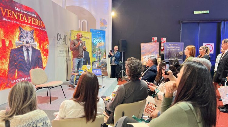 San Luis ya dice presente en la 50° Feria Internacional del Libro