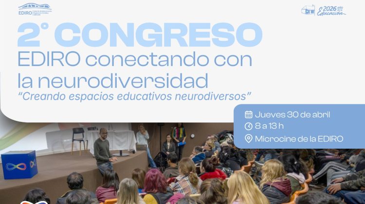 Presentaron el segundo Congreso de Neurodiversidad