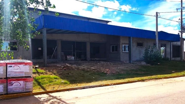 La obra del Hospital de Unión avanza hacia su etapa de terminaciones