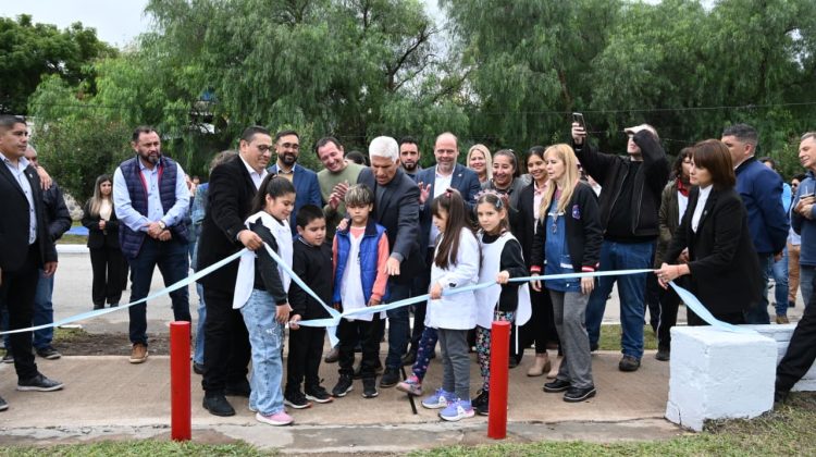 San Francisco estrenó la modernización de tres espacios verdes