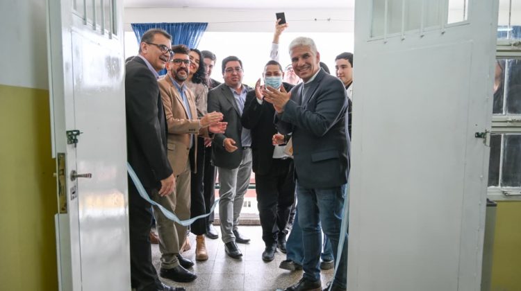 El Gobierno fortalece la formación digital con una sala de streaming en San Francisco