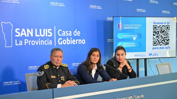 Abren las preinscripciones para las carreras del Instituto Superior de Seguridad Pública