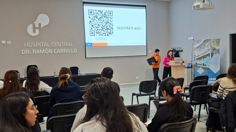 Se llevó a cabo una capacitación sobre Manejo Avanzado del PICC