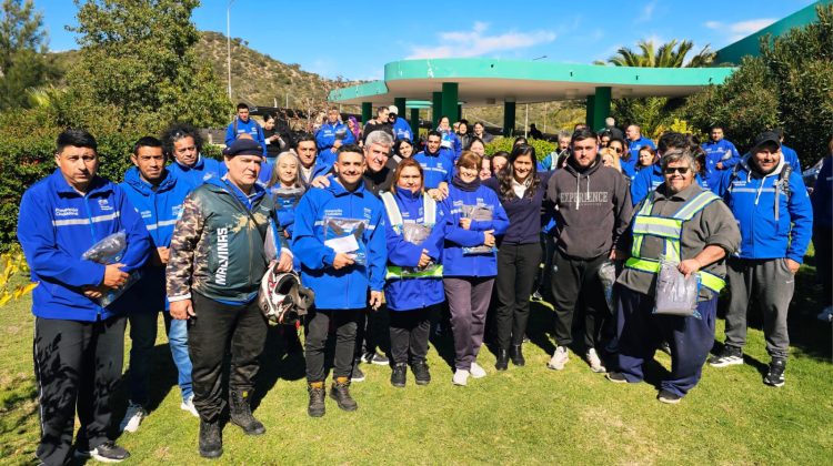 Comenzó la entrega de nueva indumentaria para preventores en la ciudad de San Luis