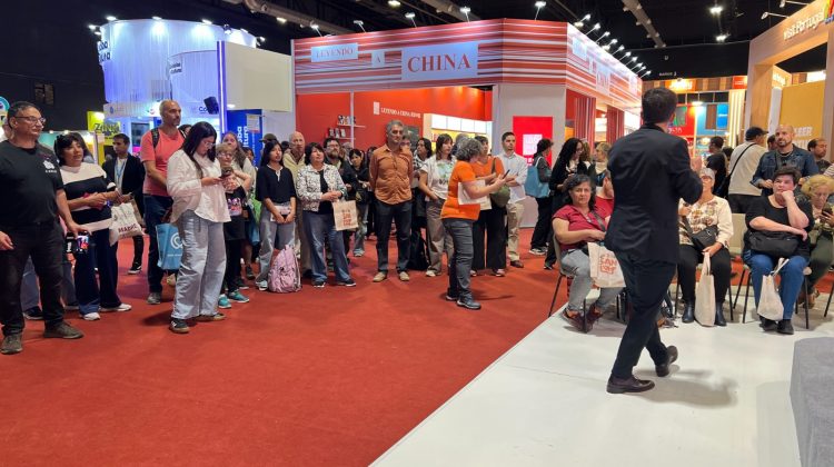 San Luis se destaca en la Feria Internacional del Libro