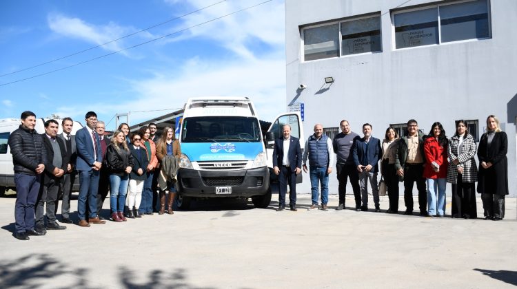 El Parque Automotor lanzó su nuevo Taller Móvil