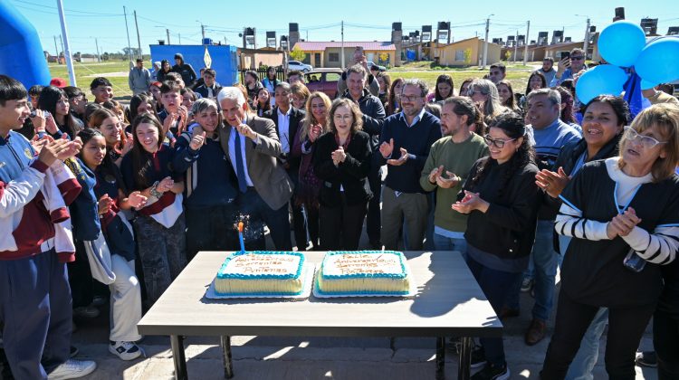 El CAPS Serranías Puntanas celebró su primer año junto al Gobernador