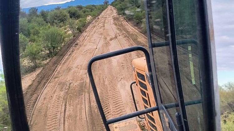 Concluyó la limpieza del camino de servicio en el Troncal I del Acueducto Nogolí