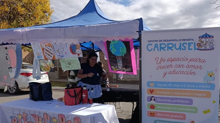 Los nuevos CDI de Villa Mercedes participaron del festejo por el aniversario del barrio La Ribera