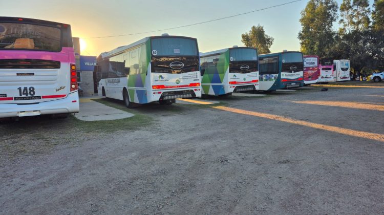 Informaron el operativo de transporte para las festividades de Villa de la Quebrada y Renca