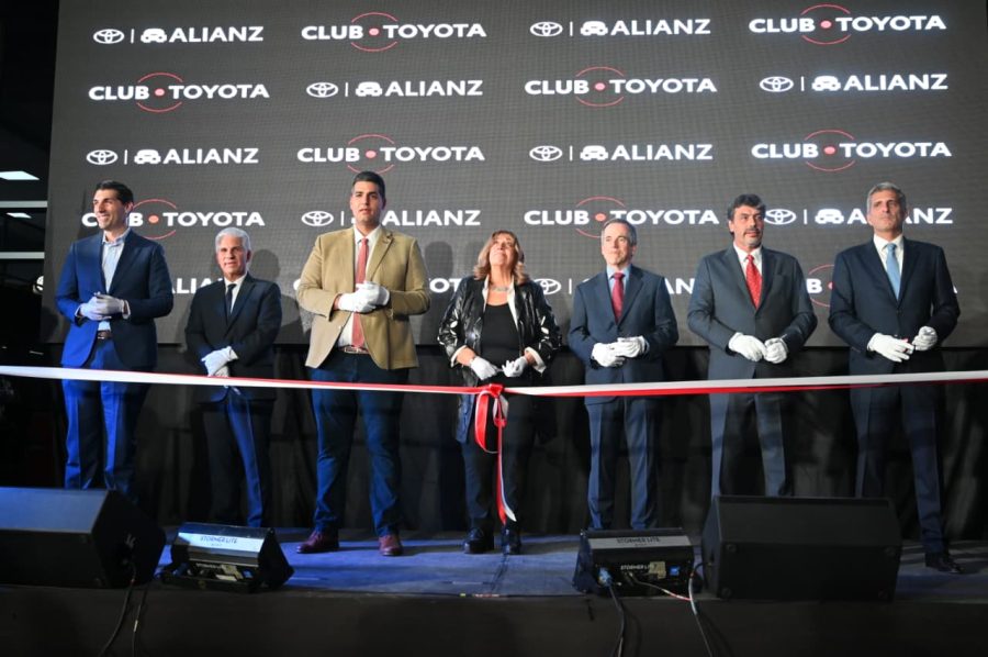 Poggi destac&oacute; la inversi&oacute;n y el crecimiento de Toyota Alianz