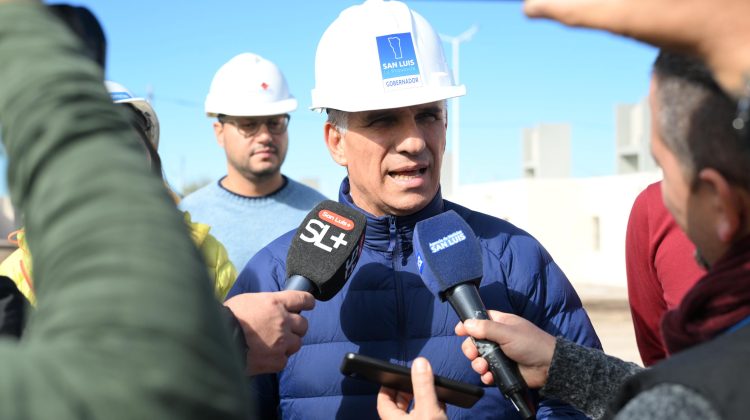 “Las 314 familias de la ciudad de San Luis van a pasar la Navidad en su casa propia”