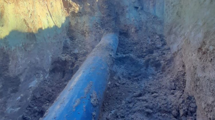 Se normalizó el suministro de agua en el Troncal II del Acueducto Nogolí