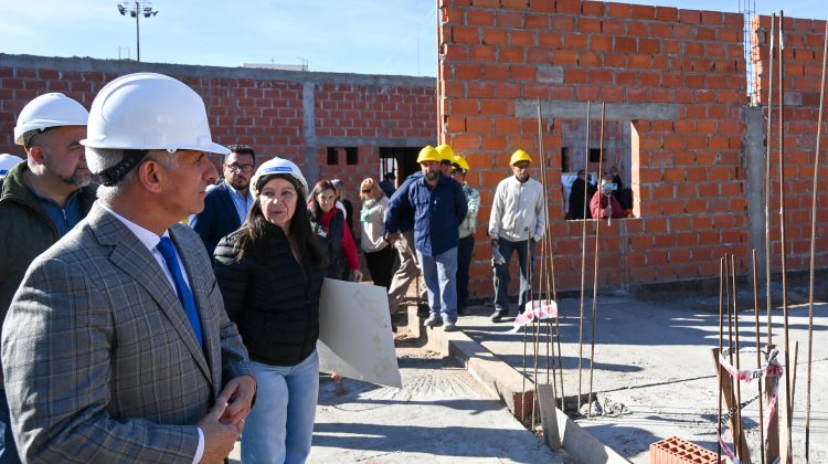 Avanza la construcción del hospital de referencia ‘René Favaloro’ en Villa Mercedes