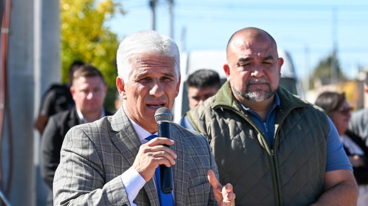 Lanzaron una nueva etapa de pavimentación en nueve barrios de Villa Mercedes