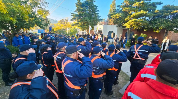 Comenzó el operativo de seguridad para las festividades religiosas en Villa de la Quebrada y Renca