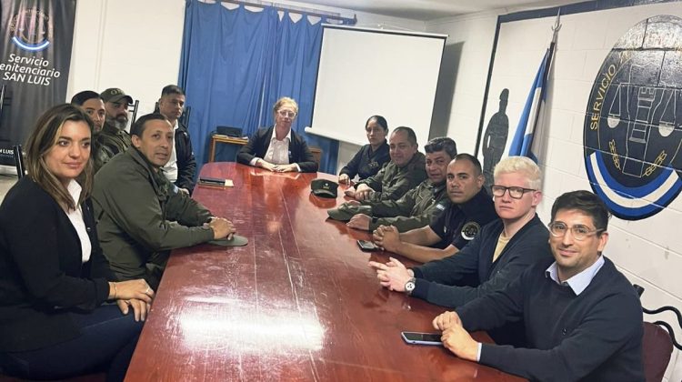 El Complejo Penitenciario N°1 garantizó a Gendarmería Nacional un operativo en cumplimiento de un oficio judicial