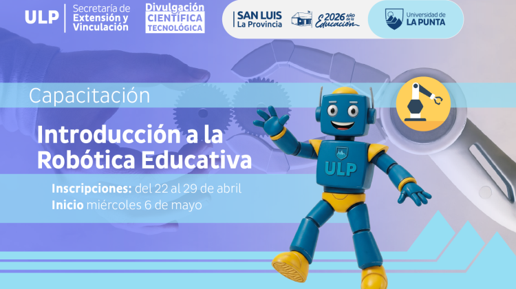 La ULP lanza una propuesta para formar a docentes en robótica