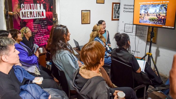 Realizaron una capacitación sobre ‘Patrimonio y Gestión Museística’ en el Museo Regional Lolma