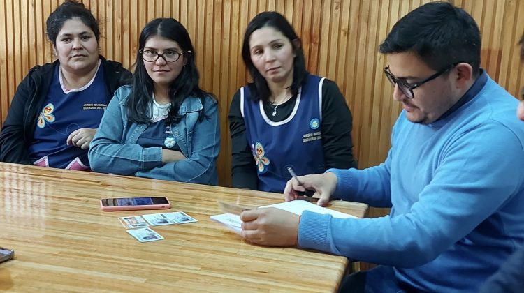 Recorrieron los departamentos Junín y Chacabuco para asistir a asociaciones civiles