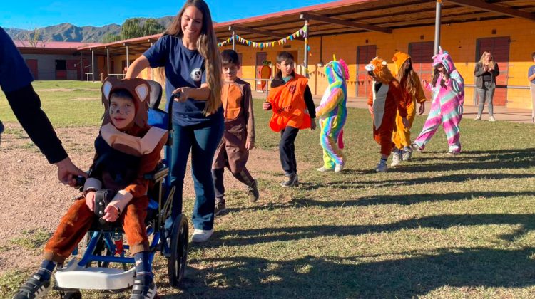 Celebraron el Día del Animal en la Escuela Provincial de Equinoterapia