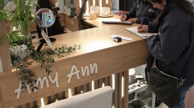 Defensa del Consumidor realizó una jornada de concientización en comercios de la capital sanluiseña