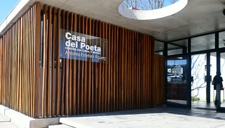La Casa del Poeta de Merlo ofrecerá diversas propuestas para este fin de semana