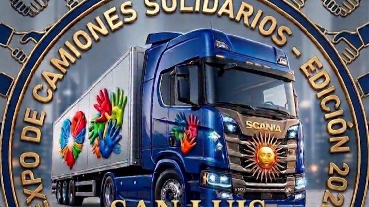 Invitan a la Expo Camiones 2026, solidaridad sobre ruedas