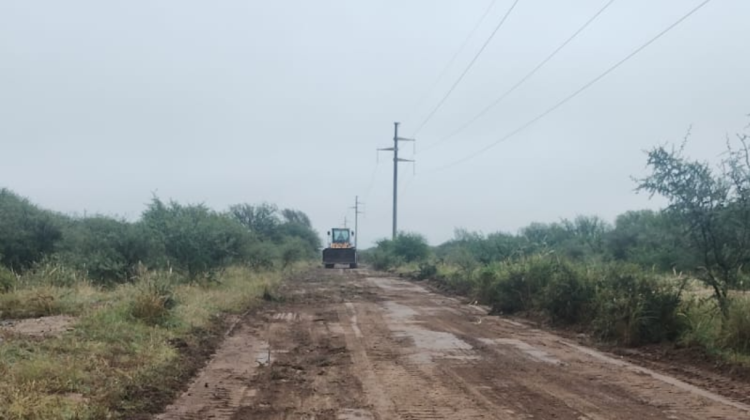 San Luis Agua inicia la limpieza de traza en el Troncal I del acueducto Nogolí