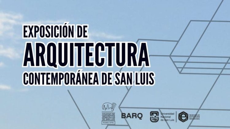 Abrirá una muestra sobre arquitectura contemporánea de San Luis en la UNSL