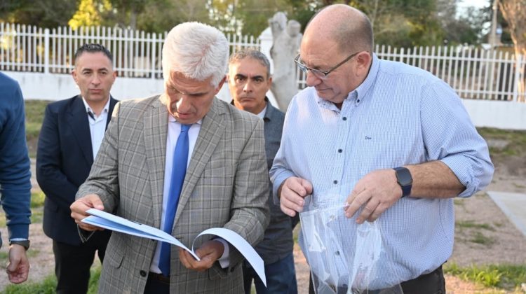 “En los próximos días vamos a empezar a suministrar los materiales”