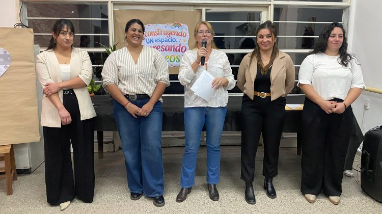 El Centro de Día ‘Sonrisa Especial’ reabrió sus puertas en Tilisarao