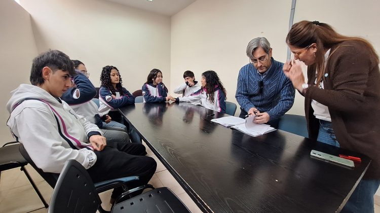 Estudiantes de la Técnica N°5 realizarán prácticas profesionalizantes en el ministerio de Educación