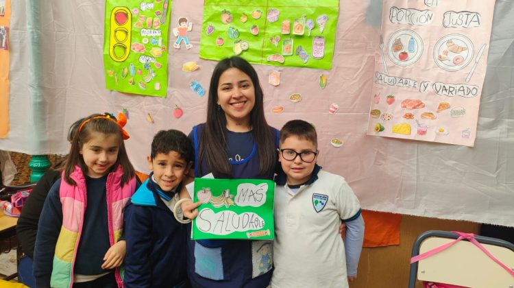 Instancia escolar de la Feria de Ciencias: estudiantes y profes ponen a prueba ideas y creatividad