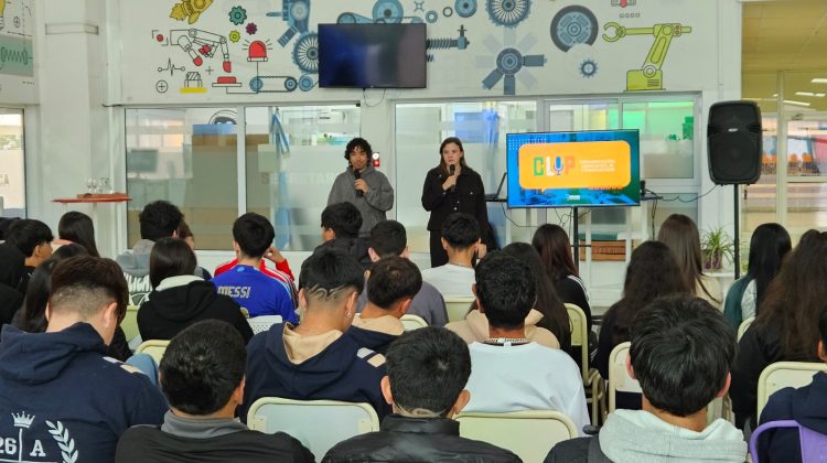 Estudiantes de la Escuela Generativa ‘Serranías Puntanas’ se formaron en Diseño para Streaming