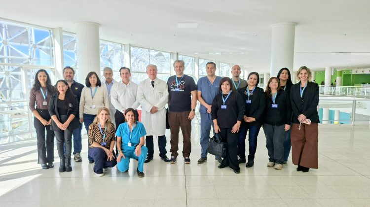 Autoridades del Hospital Notti de Mendoza visitaron el Hospital Central ‘Dr. Ramón Carrillo’