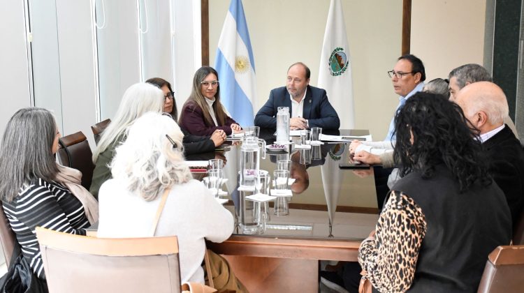 El Gobierno provincial recibió a la Mesa de Fraternidad Interreligiosa