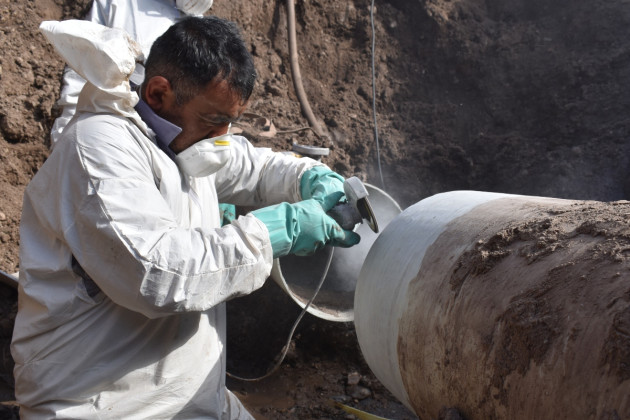 Por tareas de reparación se encuentra interrumpido el Acueducto Nogolí
