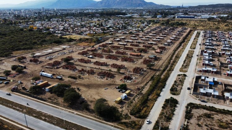 Las 314 viviendas de la ciudad de San Luis avanzan en distintas etapas de ejecución