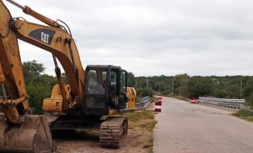 La Provincia intervendrá el puente de la ruta Nº5 y un sector erosionado en la ruta Nº18