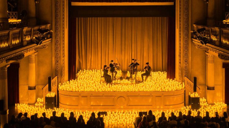 Llega ‘Candlelight’ con noches mágicas a la luz de las velas