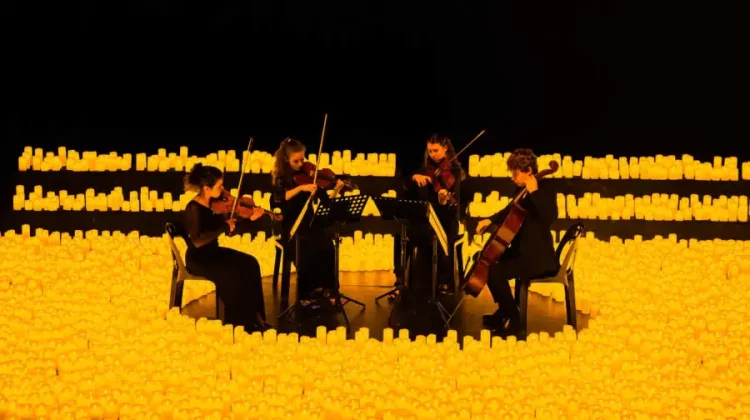 San Luis se ilumina con Candlelight: música, velas y emociones en el Cine Teatro