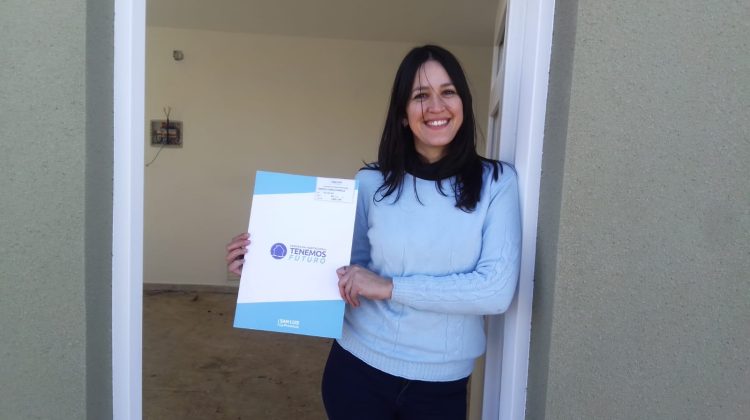 “No lo podía creer hasta que la ví”