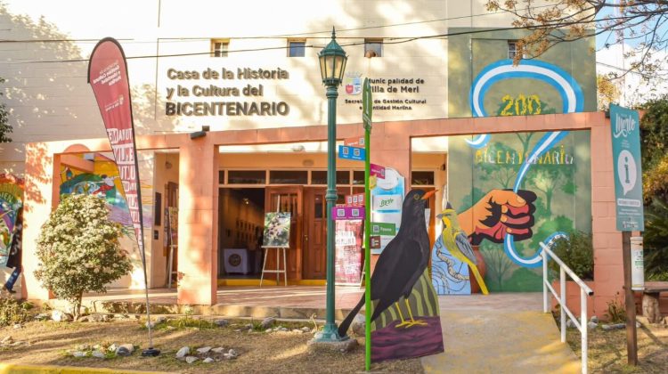 La Casa del Bicentenario de la Villa de Merlo ofrece una amplia gama de talleres