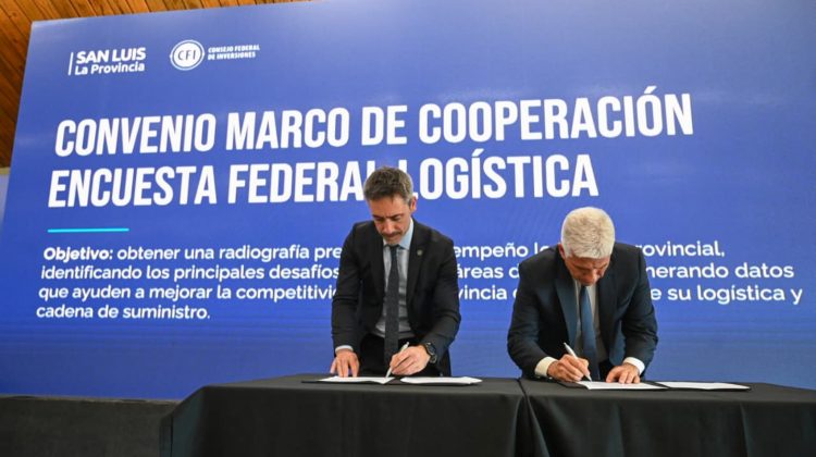 Harán una Encuesta Federal Logística para conocer el desempeño de la provincia en la materia