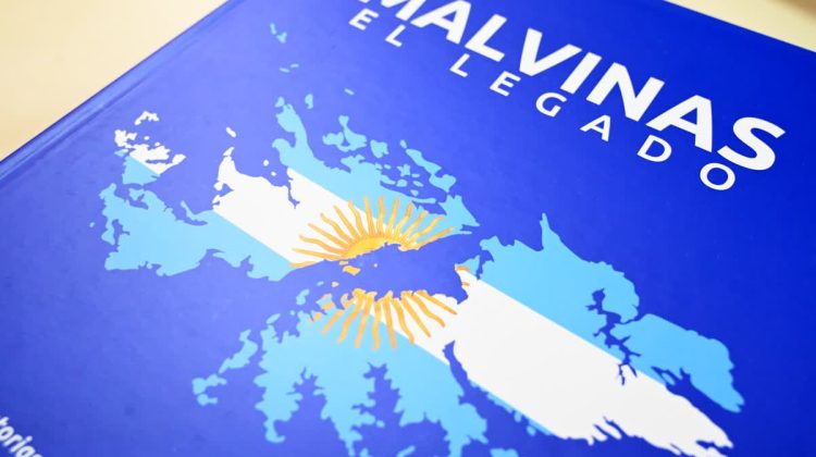 ‘Malvinas, El Legado’ ya se puede comprar en la sede de San Luis Libro