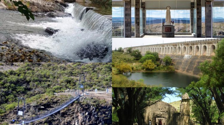 San Luis invita a descubrir un camino de naturaleza, historia y fe